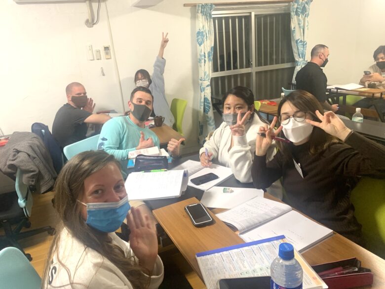 Blue House Okinawa Japanese:English School-Speaking Skill